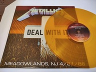 Metallica – Deal With It / Live 1986 - LP WINYL KONCERT V180