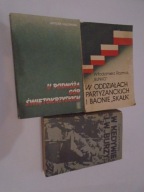 KEDYW BURZA FIRLEY AK KIELCE + ODDZIAŁY PARTYZANCKIE SKAŁA ARMIA KRAJOWA x3
