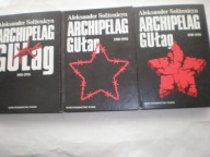 Archipelag Gułag Komplet Aleksander Sołżenicyn
