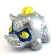 SUPER ZINGS 16 coink rare silver finish