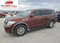 Nissan Armada SV 2018 5.6l 5.6 Benzyna 390KM