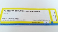 bilet BOSPOR Bohumin (Czechy - 5 liga)