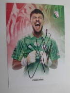 Karta Klubowa Legia autograf sezon 2023/24 Kacper Tobiasz