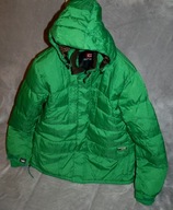 KURTKA MŁODZIEŻOWA CIEPŁA NA ZIMĘ CROPP KURTKA ZIMOWA ZIELONA ROZMIAR M