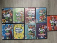 THE SIMS 2 PC 9 PŁYT