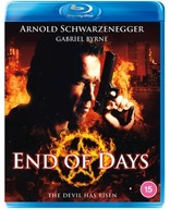 I stanie się koniec End of Days 1999 Blu-ray Arnold Schwarzenegger