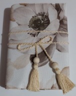 Otulacz ETUI na książkę Dzień MAMY PREZENT Handmade