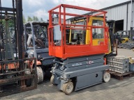 Zwyżka 7,8m 2016 | Skyjack SJ III 3219 | Podest roboczy nożycowy Genie JLG