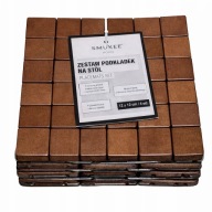 PODKŁADKA POD KUBEK BAMBUSOWA KOMPLET 12x12 cm 4 szt.