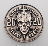 Znaczek, odznaka, blacha zlotowa, motocyklowa No.2979