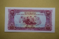 Banknot Laos 10 Kip 1968 rok stan1!!!