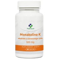 Suplement diety Medfuture Monakolina K 500 mg kapsułki 60 szt.