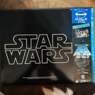 John Williams Star Wars NM/NM Japan Obi 2 LP 1977 Roadshow FMW 37/38