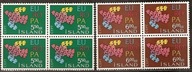 Islandia Mi. 354-355 "4" czyste ** - EUROPA CEPT