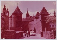 WARSZAWA Barbakan fsm SYRENKA 1971r WIELKA Nakład 5000 sztuk y133