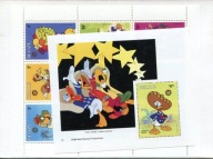 A54090)Disney: Belize 934 - 942 KLB** + Bl 88**