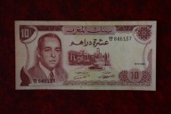 Banknot Maroko 10 dirchams 1970 rok !!!