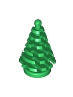 LEGO - Choinka drzewko roślinka - Green - 2435