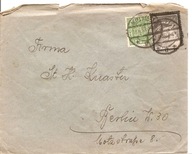 INOWROCŁAW -stempel -koperta -obieg 1935 rok