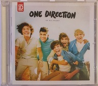 One Direction Up All Night EX CD Irl
