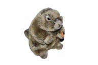 pluszak maskotka uroczy świstak Marmot Teddy Hermann