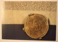 Pieczęć majestatyczna Władysława Jagiełły 1410 r. Archiwum Główne Akt Dawny