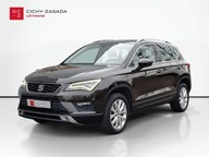 Seat Ateca Salon PolskaFaktura VATmaly przebiegDSGLed STYLE 1.5 150KM