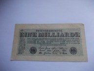 NIEMCY 1 MILLIARDE MARK 1923