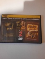TEKSAŃSKA MASAKRA PIŁĄ MECHANICZNĄ / PAMIĘĆ ZŁOTEJ RYBKI 2-FILMY PŁYTA DVD
