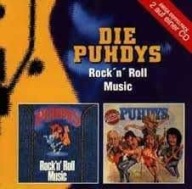 DIE PUHDYS 1+2 Rock'n'roll Music CD 70/80' rock DDR 2 albumy-1 CD