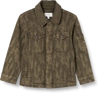 Pepe Jeans militarna nowa kurtka S moro bawełna