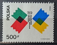 Polska Fi 3081 ** ( 1989 )