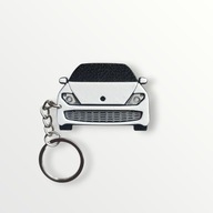 Brelok Renault Laguna 3 Coupe - Różne kolory zawieszka do kluczy samochód