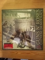 Guns N' Roses Chinese Democracy winyl, 2 LP pierw. wyd. US 2008 nowe