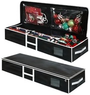 ORGANZIER POKROWIEC NA OZDOBY DEKORACJE ŚWIĄTECZNE ŁAŃCUCHY BOMBKI PAPIER