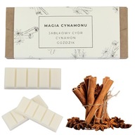 NATURALNY SOJOWY WOSK ZAPACHOWY DO KOMINKA ZAPACHOWEGO MAGIA CYNAMONU 50G