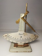 Stara waga naciskowa pocztowa dwuzakresowa