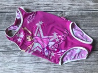 LAZY TOWN Strój kąpielowy KOSTIUM brokat 98 cm
