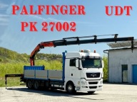 MAN TGX 28.480 SKRZYNIA 7,10m * PALFINGER PK 27002 + PILOT * STAN BDB
