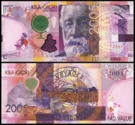 BNA - BANKNOT TESTOWY JULIUSZ JULES VERNE 2005 SPECIMEN # KBA GIORI # KOPIA
