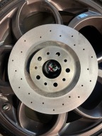 Alfa romeo 4C Tarcza Hamulcowa 51930883