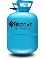 Butla z helem Brogaz jednorazowa 0,60 m³ do 90 balonów