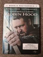 Film Robin Hood DVD wersja reżyserska steelbook