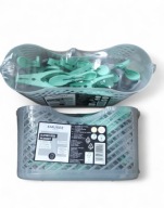 Klamerki do prania SMUKEE HOME 25 szt w koszyku mocne trwałe