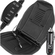 MATA GRZEWCZA NA FOTEL PODGRZEWANA SIEDZENIE 12V Z PILOTEM DO SAMOCHODU