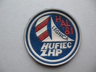 ZHP stara NASZYWKA HARCERSKA LEGNICA 1981