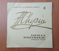 Fryderyk Chopin - Polonezy / Polonaises Vol. I - Dzieła Wszystkie EX