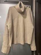 Nowy golf z wełną i kaszmirem r. S/M