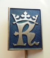 KRAKÓW - Monogram kazimierzowki - symbol logo Krakowa (2)