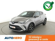 Toyota C-HR HEV full LED navi klima auto grzane